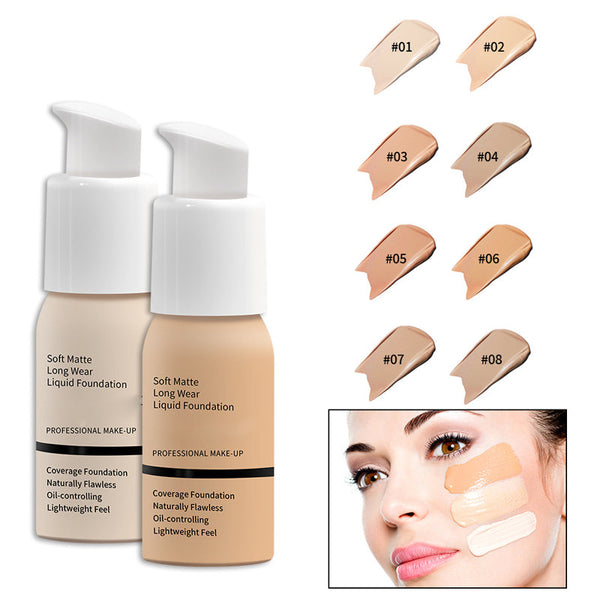 Soft Matte Liquid Foundation 🔥KAUFEN SIE 1 UND ERHALTEN SIE 1 GRATIS (2 Flaschen)