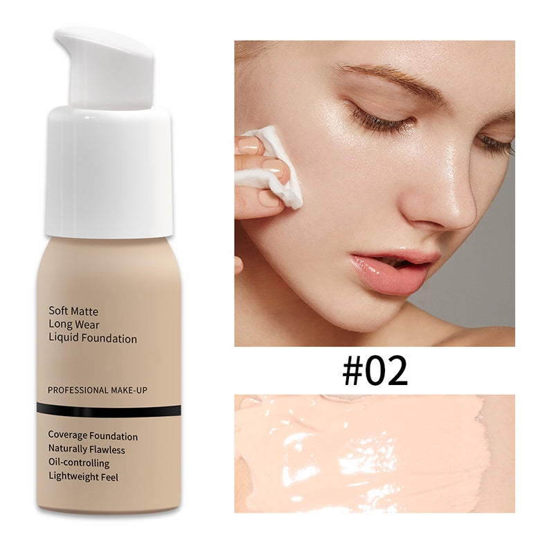 Soft Matte Liquid Foundation 🔥KAUFEN SIE 1 UND ERHALTEN SIE 1 GRATIS (2 Flaschen)