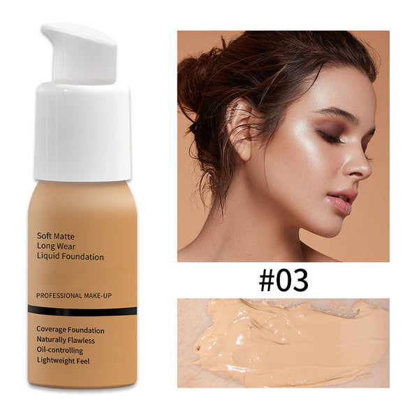 Soft Matte Liquid Foundation 🔥KAUFEN SIE 1 UND ERHALTEN SIE 1 GRATIS (2 Flaschen)