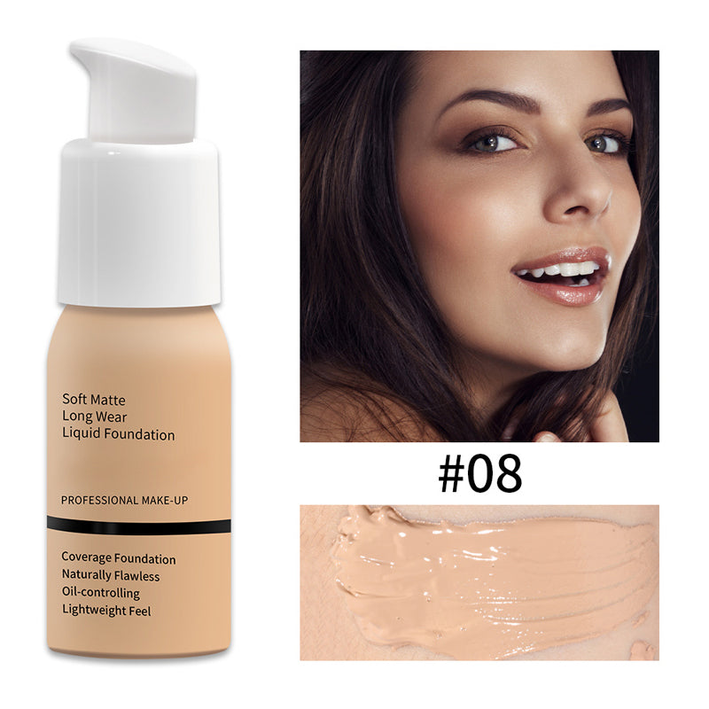 Soft Matte Liquid Foundation 🔥KAUFEN SIE 1 UND ERHALTEN SIE 1 GRATIS (2 Flaschen)