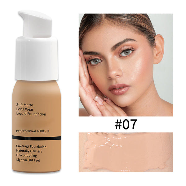 Soft Matte Liquid Foundation 🔥KAUFEN SIE 1 UND ERHALTEN SIE 1 GRATIS (2 Flaschen)