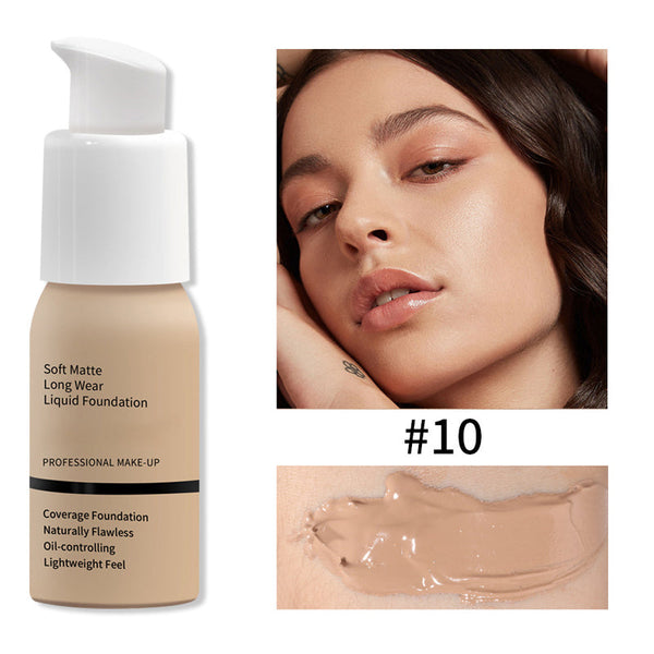 Soft Matte Liquid Foundation 🔥KAUFEN SIE 1 UND ERHALTEN SIE 1 GRATIS (2 Flaschen)