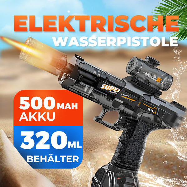 HydroBlast™ Elektrischer Wasserblaster | Wiederaufladbarer Wasserspaß für den Sommer