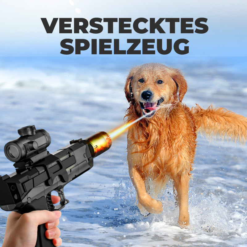 HydroBlast™ Elektrischer Wasserblaster | Wiederaufladbarer Wasserspaß für den Sommer