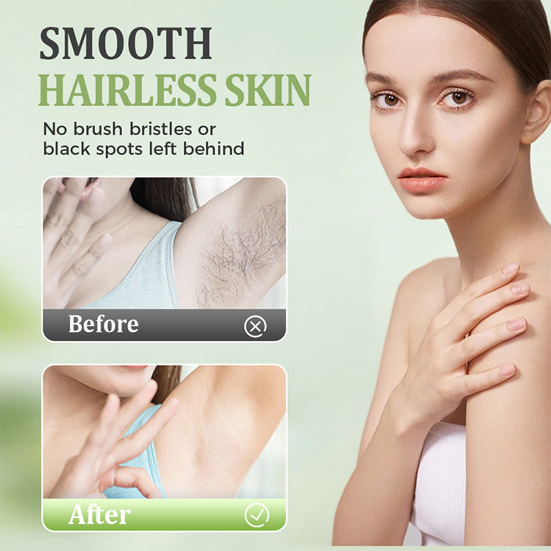 💫 LIMITED-TIME 50% RABATT! ✨ 2in1 Haarentfernungs-Set – Sanft