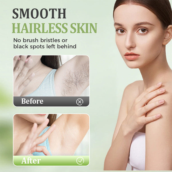 💫 LIMITED-TIME 50% RABATT! ✨ 2in1 Haarentfernungs-Set – Sanft