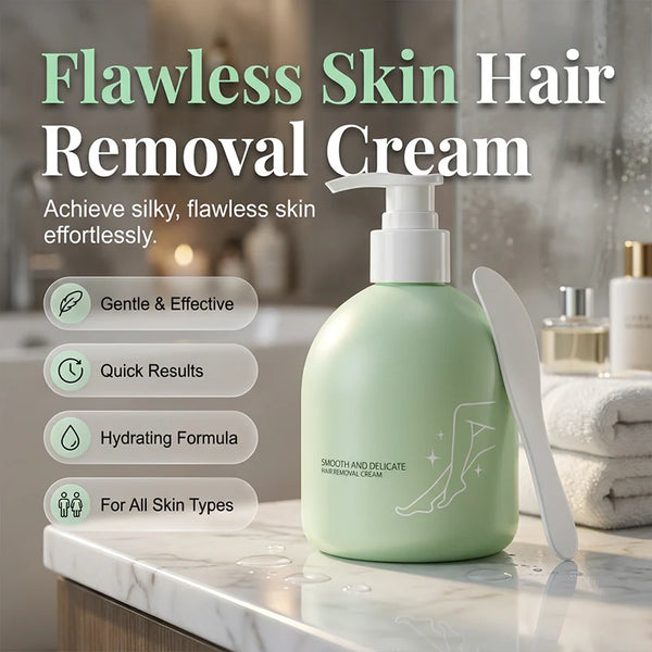 💫 LIMITED-TIME 50% RABATT! ✨ 2in1 Haarentfernungs-Set – Sanft