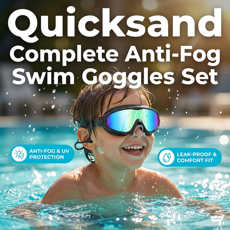 ☀️50 % RABATT! Beschlagfreie Schwimmbrille – klare und komfortable Sicht