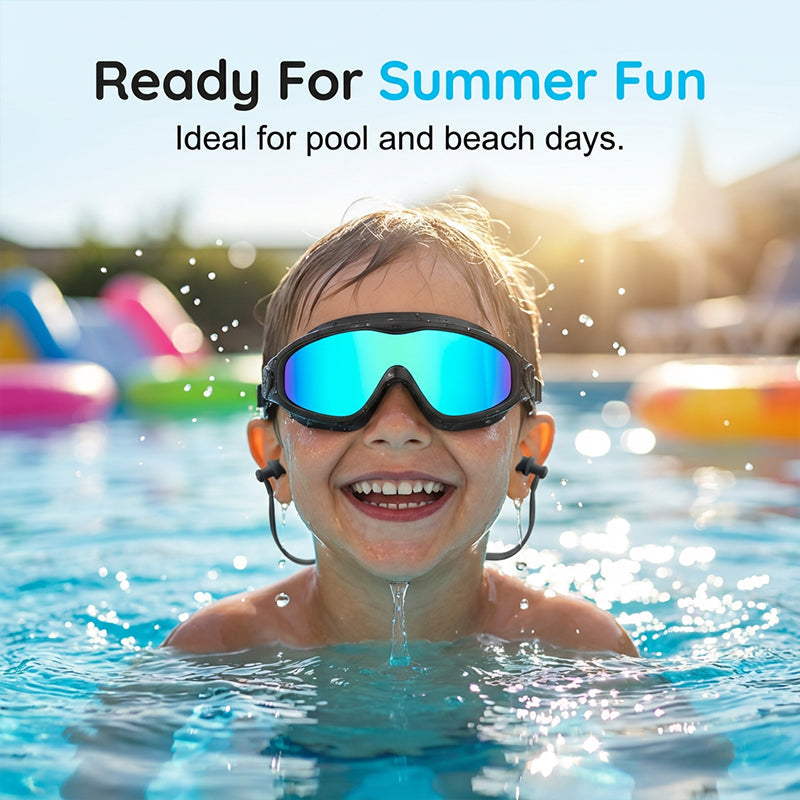 ☀️50 % RABATT! Beschlagfreie Schwimmbrille – klare und komfortable Sicht
