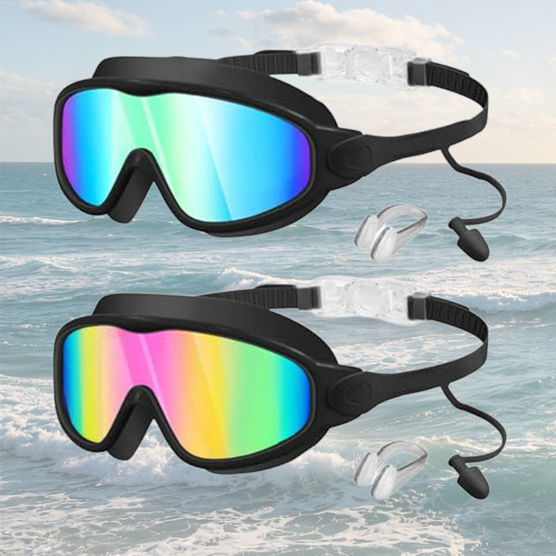 ☀️50 % RABATT! Beschlagfreie Schwimmbrille – klare und komfortable Sicht