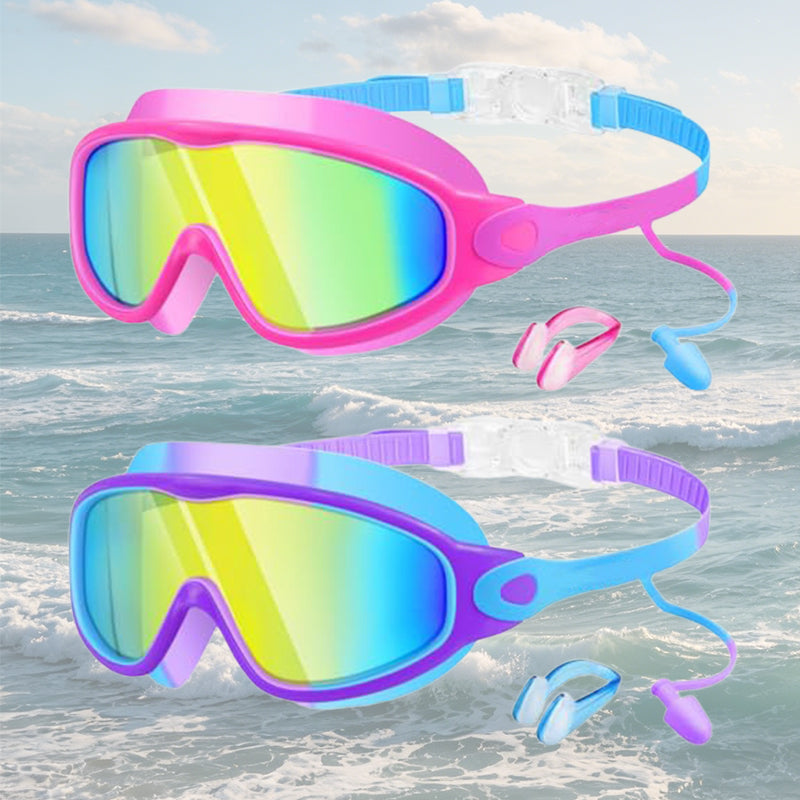 ☀️50 % RABATT! Beschlagfreie Schwimmbrille – klare und komfortable Sicht