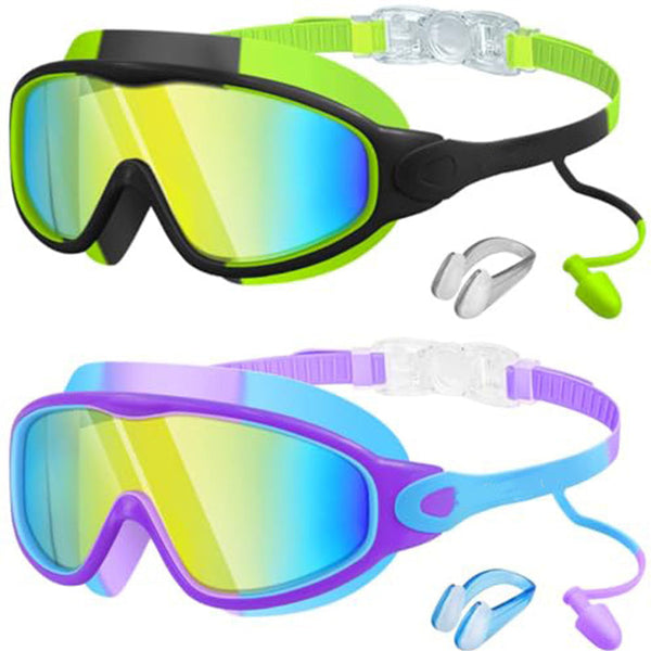 ☀️50 % RABATT! Beschlagfreie Schwimmbrille – klare und komfortable Sicht