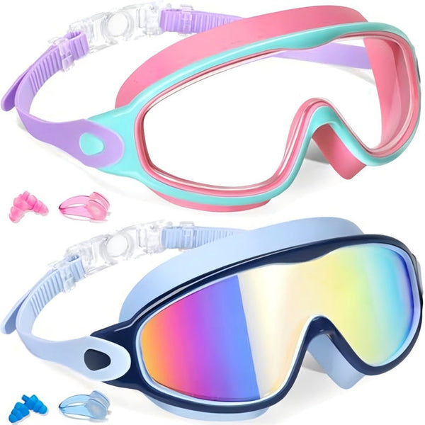 ☀️50 % RABATT! Beschlagfreie Schwimmbrille – klare und komfortable Sicht