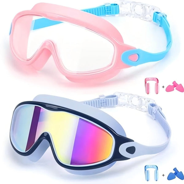 ☀️50 % RABATT! Beschlagfreie Schwimmbrille – klare und komfortable Sicht