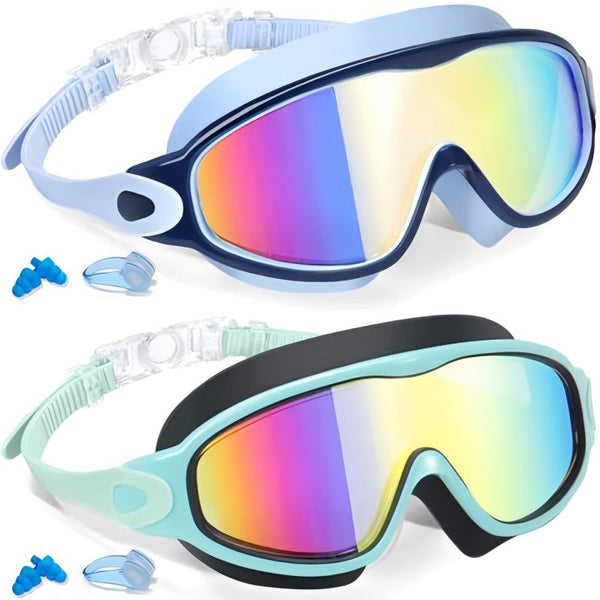 ☀️50 % RABATT! Beschlagfreie Schwimmbrille – klare und komfortable Sicht