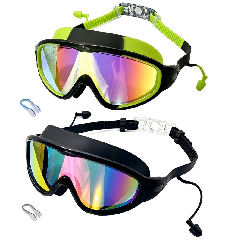 ☀️50 % RABATT! Beschlagfreie Schwimmbrille – klare und komfortable Sicht