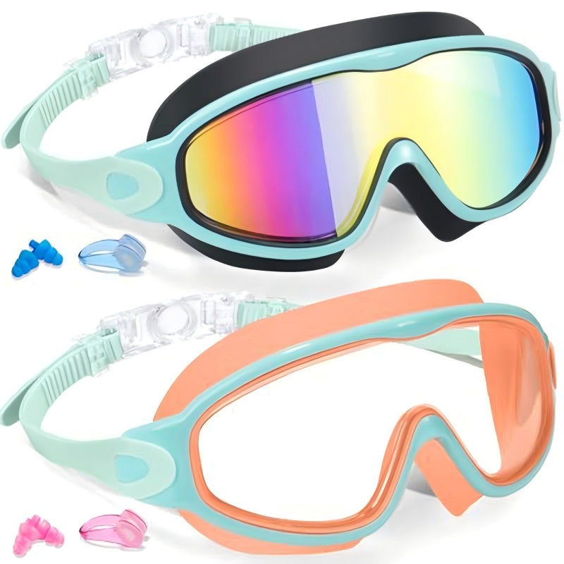 ☀️50 % RABATT! Beschlagfreie Schwimmbrille – klare und komfortable Sicht