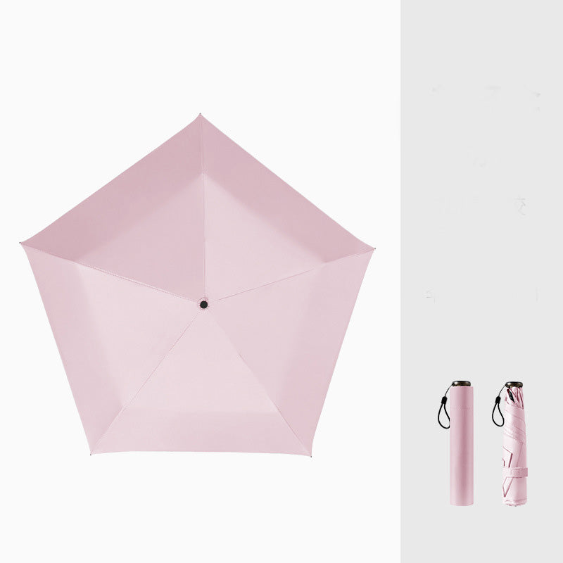 SkyShade™ | UV-Taschenschirm mit LSF 50+ Sonnen- & Regenschutz