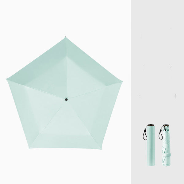 SkyShade™ | UV-Taschenschirm mit LSF 50+ Sonnen- & Regenschutz