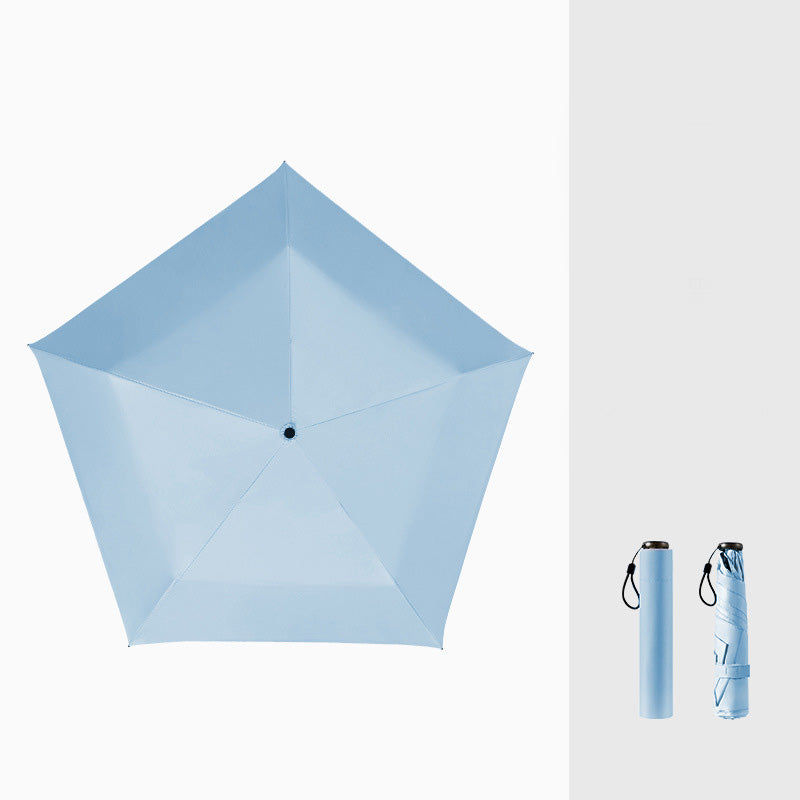 SkyShade™ | UV-Taschenschirm mit LSF 50+ Sonnen- & Regenschutz
