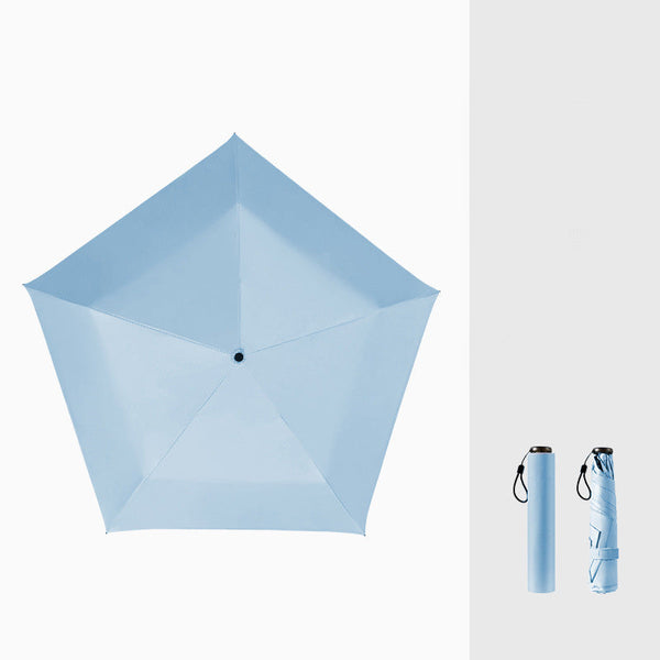 SkyShade™ | UV-Taschenschirm mit LSF 50+ Sonnen- & Regenschutz