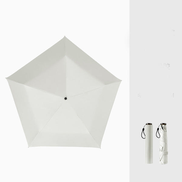 SkyShade™ | UV-Taschenschirm mit LSF 50+ Sonnen- & Regenschutz