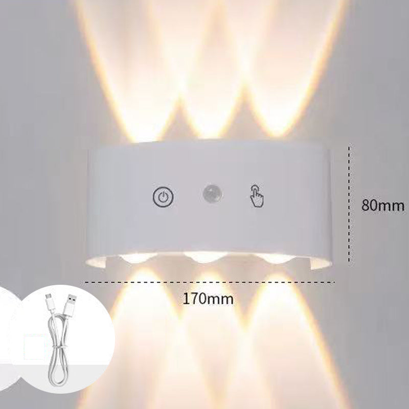 Noxluma™ LED-Wandleuchte mit Bewegungssensor | Kabelloses Licht ohne Bohren