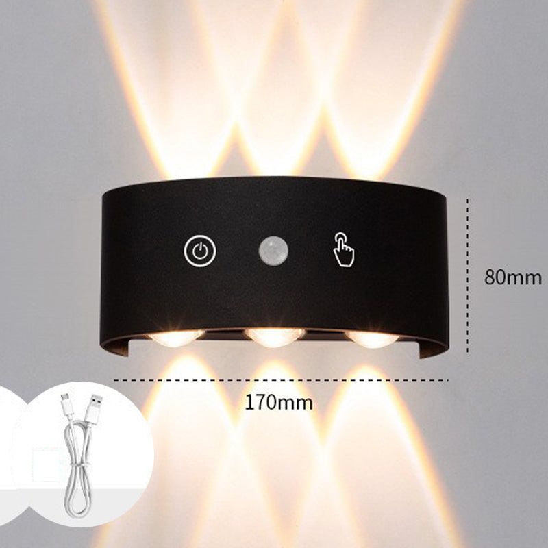 Noxluma™ LED-Wandleuchte mit Bewegungssensor | Kabelloses Licht ohne Bohren