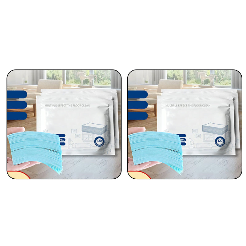 📢 50% RABATT!! 💞 2+1 GRATIS!! 🎁 Wasserlösliche Bodenreinigungstücher