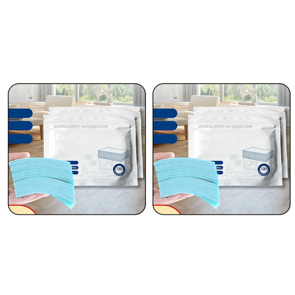 📢 50% RABATT!! 💞 2+1 GRATIS!! 🎁 Wasserlösliche Bodenreinigungstücher