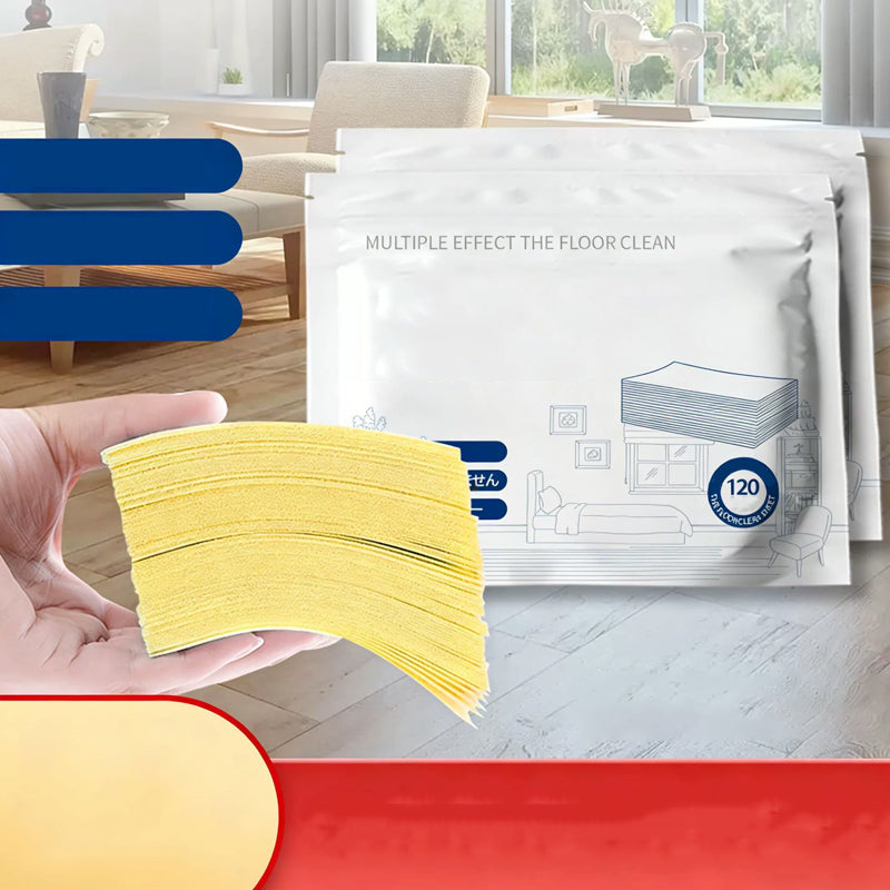 📢 50% RABATT!! 💞 2+1 GRATIS!! 🎁 Wasserlösliche Bodenreinigungstücher