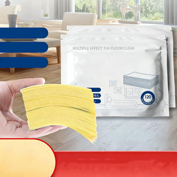 📢 50% RABATT!! 💞 2+1 GRATIS!! 🎁 Wasserlösliche Bodenreinigungstücher