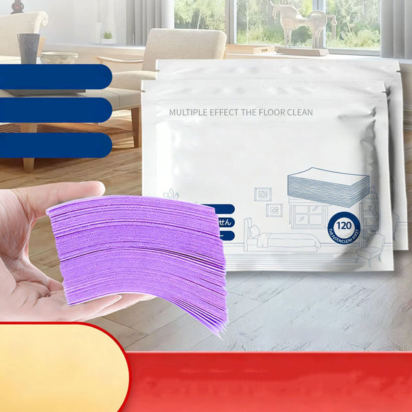 📢 50% RABATT!! 💞 2+1 GRATIS!! 🎁 Wasserlösliche Bodenreinigungstücher
