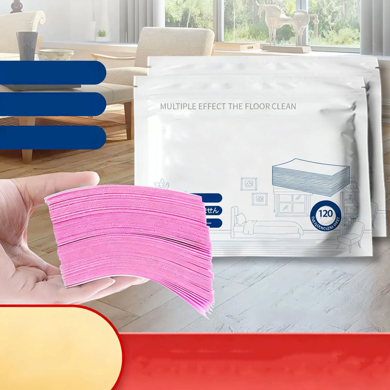 📢 50% RABATT!! 💞 2+1 GRATIS!! 🎁 Wasserlösliche Bodenreinigungstücher