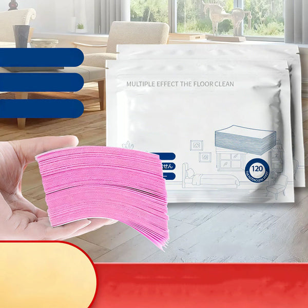 📢 50% RABATT!! 💞 2+1 GRATIS!! 🎁 Wasserlösliche Bodenreinigungstücher
