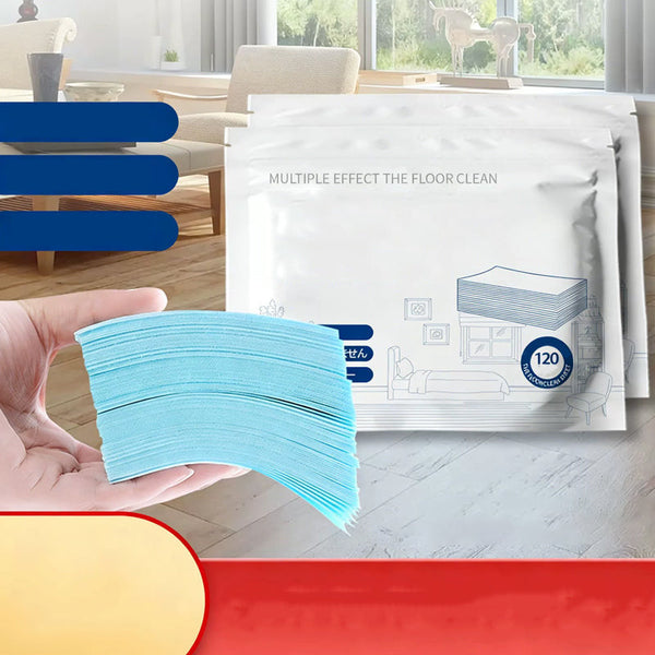 📢 50% RABATT!! 💞 2+1 GRATIS!! 🎁 Wasserlösliche Bodenreinigungstücher