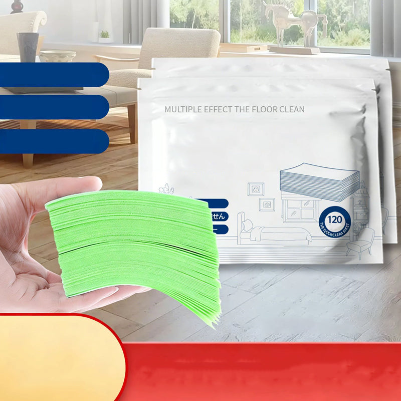 📢 50% RABATT!! 💞 2+1 GRATIS!! 🎁 Wasserlösliche Bodenreinigungstücher