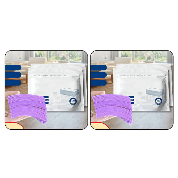 📢 50% RABATT!! 💞 2+1 GRATIS!! 🎁 Wasserlösliche Bodenreinigungstücher