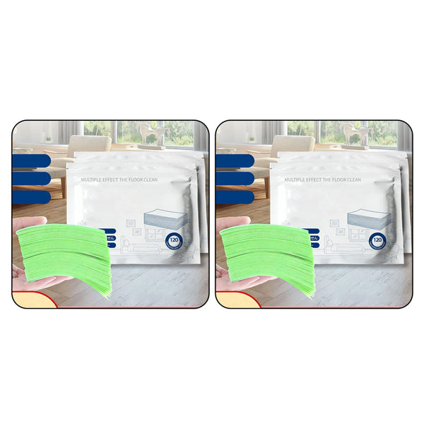 📢 50% RABATT!! 💞 2+1 GRATIS!! 🎁 Wasserlösliche Bodenreinigungstücher