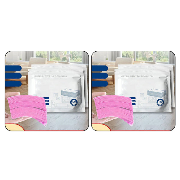 📢 50% RABATT!! 💞 2+1 GRATIS!! 🎁 Wasserlösliche Bodenreinigungstücher