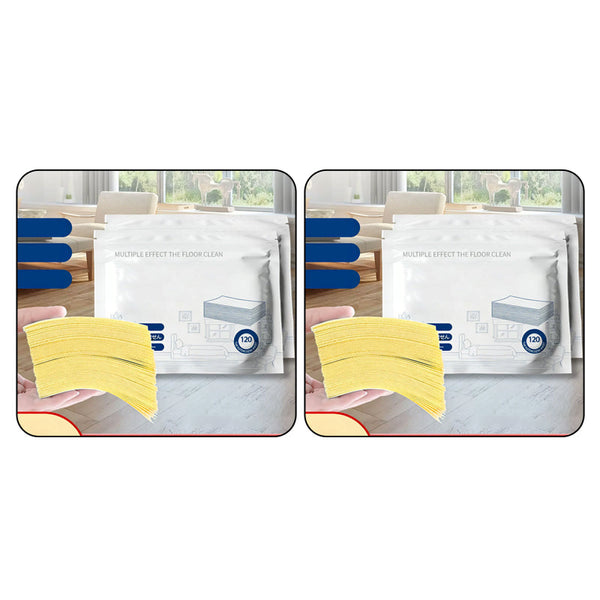 📢 50% RABATT!! 💞 2+1 GRATIS!! 🎁 Wasserlösliche Bodenreinigungstücher