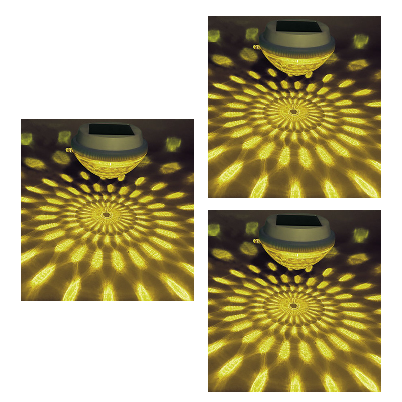 LED-Solar-Schwimmleuchte für den Pool