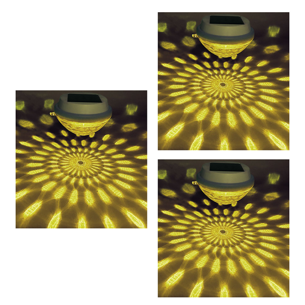 LED-Solar-Schwimmleuchte für den Pool