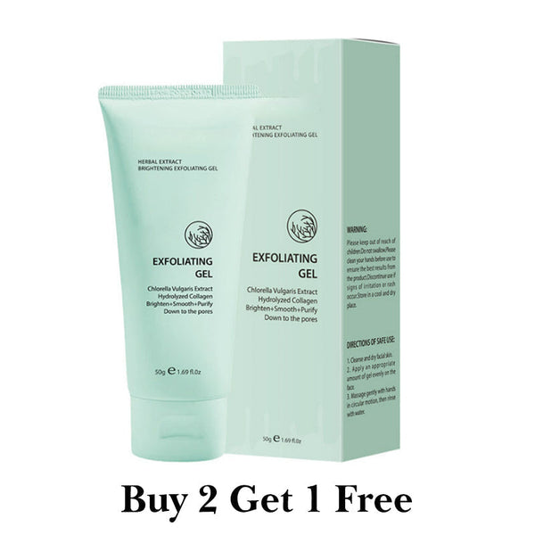 PureGlow™ Kräuter-Peeling Gel – Für Glatte, Strahlende & Reine Haut