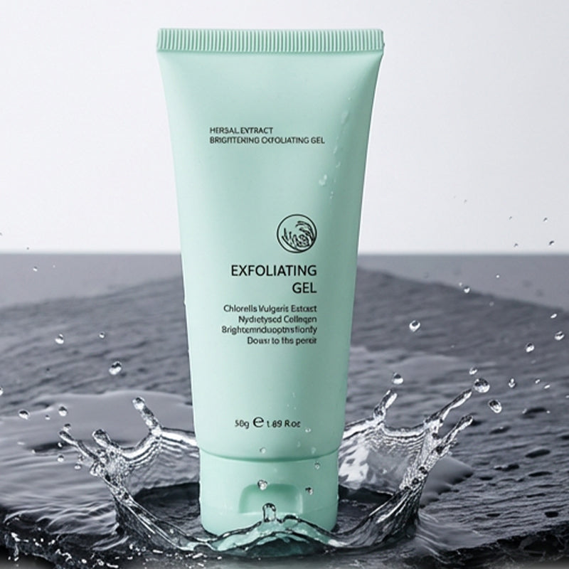 PureGlow™ Kräuter-Peeling Gel – Für Glatte, Strahlende & Reine Haut