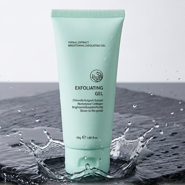 PureGlow™ Kräuter-Peeling Gel – Für Glatte, Strahlende & Reine Haut