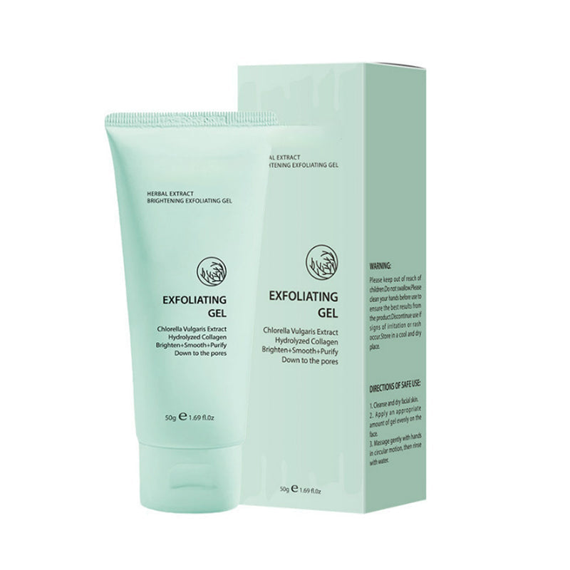 PureGlow™ Kräuter-Peeling Gel – Für Glatte, Strahlende & Reine Haut