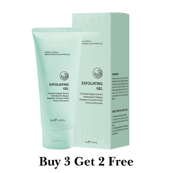 PureGlow™ Kräuter-Peeling Gel – Für Glatte, Strahlende & Reine Haut