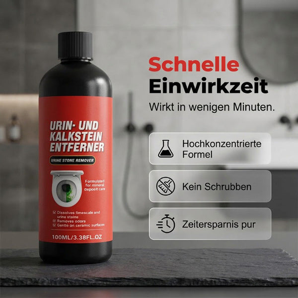 1+1 GRATIS - CleanForce™ Kalk- & Urinsteinlöser | Kraftvoller Badreiniger