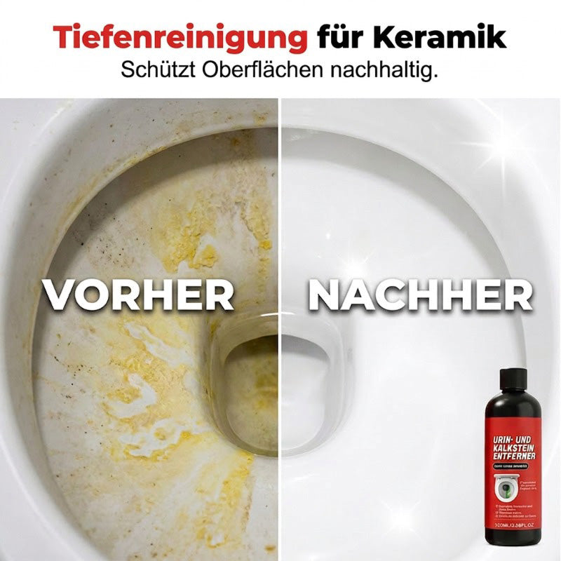 1+1 GRATIS - CleanForce™ Kalk- & Urinsteinlöser | Kraftvoller Badreiniger